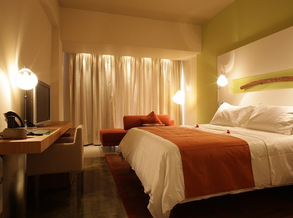 E Hotel - rooms